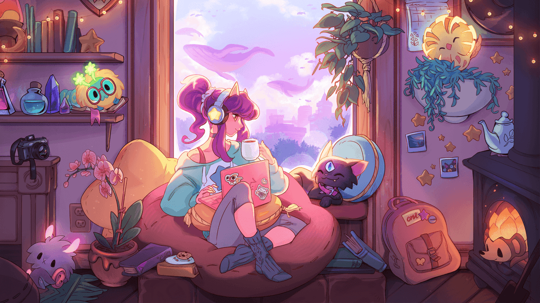 Lofi Gaming - Spirit City: Lofi Sessions