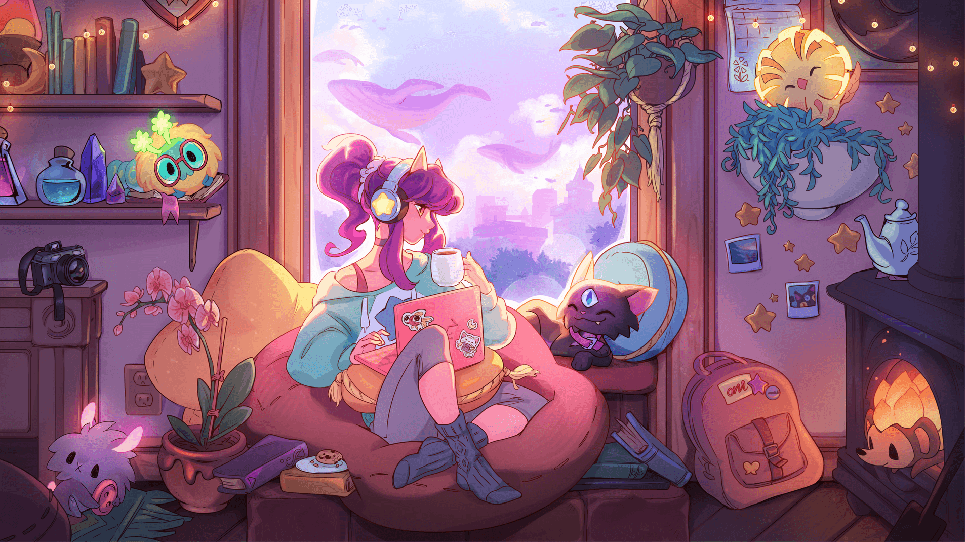 Lofi Gaming - Spirit City: Lofi Sessions